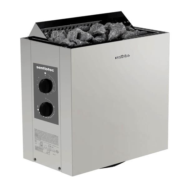 Saunaofen Sentiotec Viking | mit integrierter Steuerung