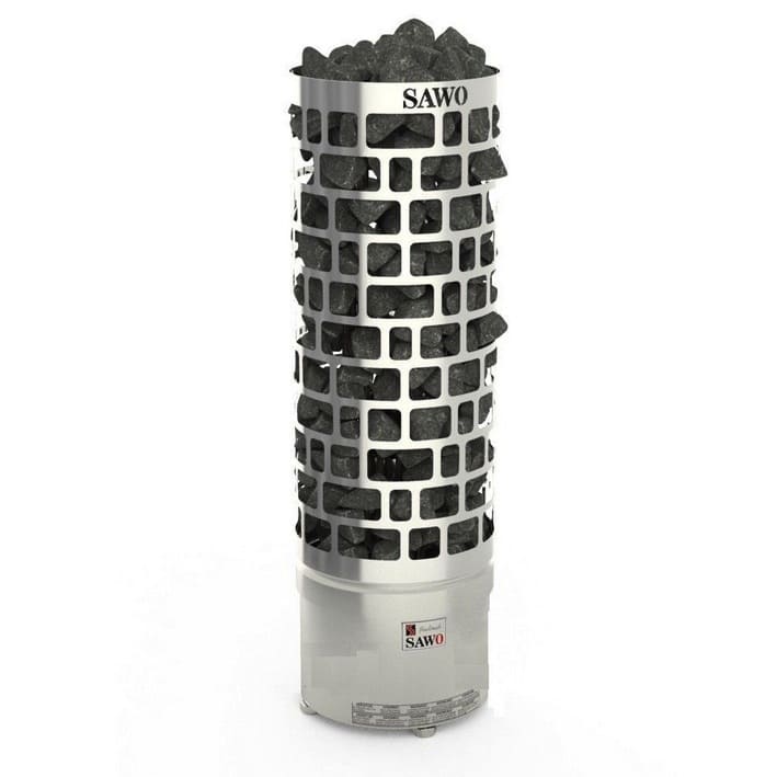 Der Säulenofen Ari als platzsparendes Wandmodell erhältlich mit der Steuerung Econ D3 von EOS. Innovative Technik: Saunaofen Leistung: 9kW Mantel aus Edelstahl Gleichmäßige Abstrahlung der Wärme in alle Richtungen Durch gezielte Wasserzugabe im unteren oder oberen Bereich des Ofens lässt sich der Dampfstoß mild oder kräftig ausführen Schraubfüße zur optimalen Ausrichtung
