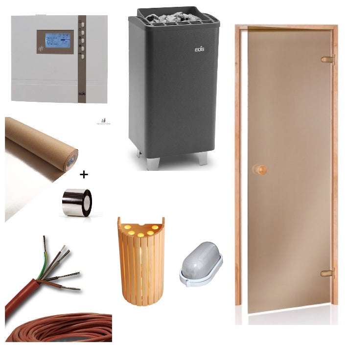 EOS Thermo-Tec S & Econ D1 | Sauna Bausatz