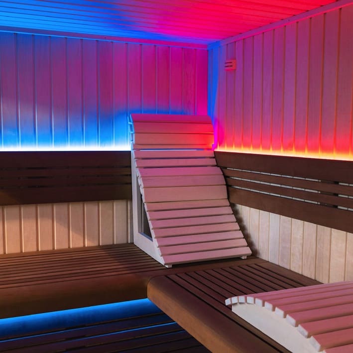 Sentiotec Sauna LED Streifen Set  LED Farblicht Set online kaufen – SAUNA  4 SEASONS