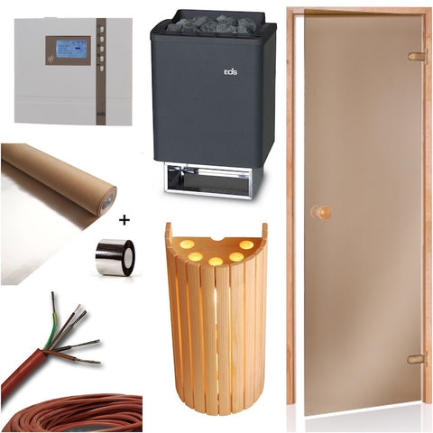 EOS Thermo Tec & Econ D2 | Sauna Bausatz