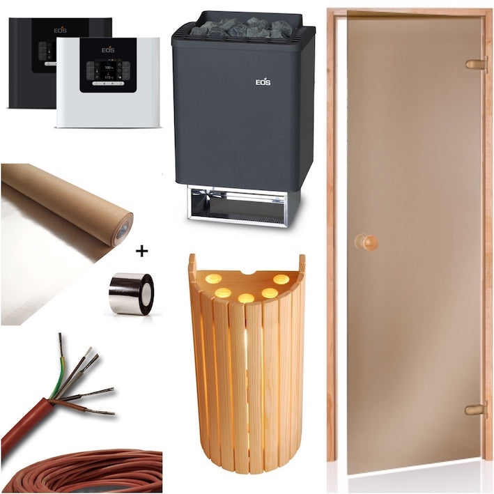 EOS Thermo Tec & Compact DP | Sauna Bausatz