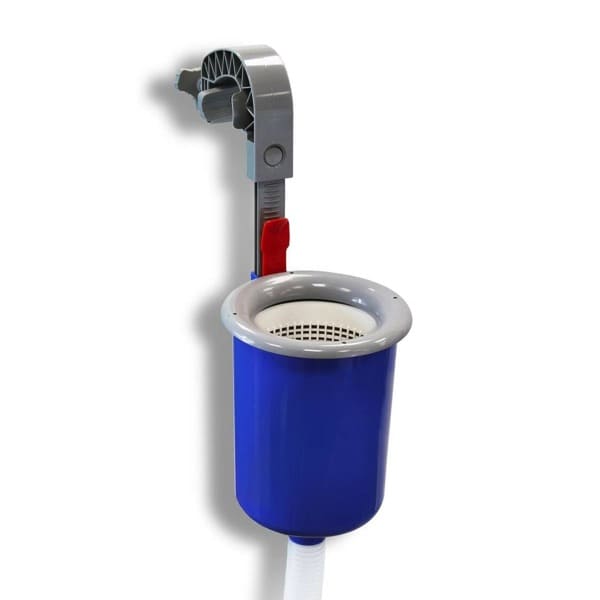 TrendPool Frame Pool SET Rund Ø 305 x 72 cm | Rattanoptik anthrazit